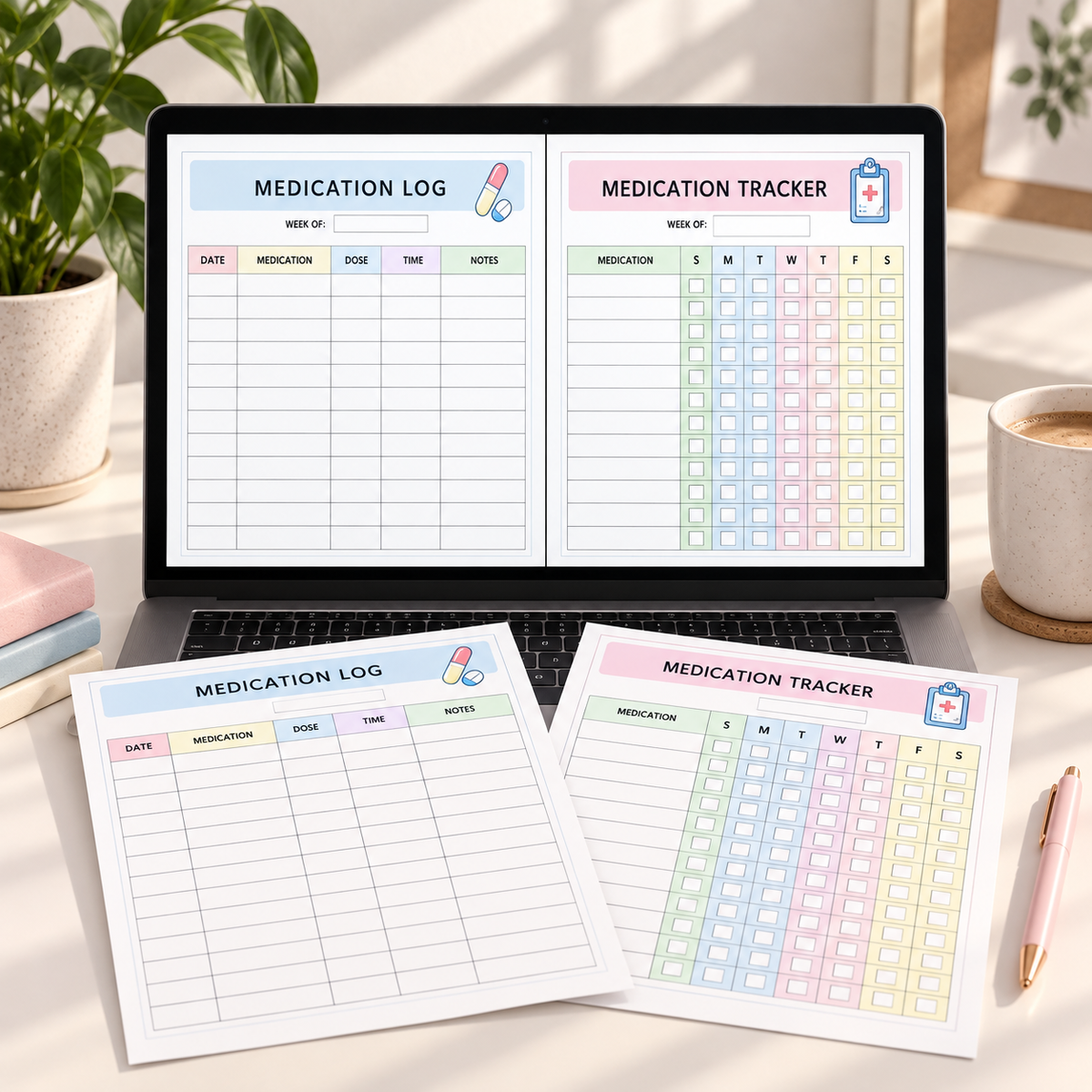 Medication Log & Tracker